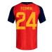 Spanien VM 2026 Fermín López #24 Hemmatröja Spanien VM 2026 Fermín López #24 Hemmatröja
